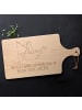 Mr. & Mrs. Panda holz schneidbrett Pinguin Angelboot mit Spruch in Transparent