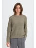 Oxmo Strickpullover OXBMMNELLY JUMPER in Grün