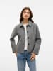 Vero Moda Mantel in Medium Grey Melange