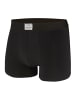 Luca David Boxershorts 7er Pack in Schwarz