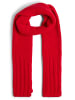 Marc O'Polo Schal mit Schurwolle-Anteil in koralle - 0001