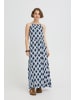 b. young Casual BYMMJOELLA A-shape in OGEE IKAT MED BLUE