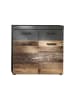 ebuy24 Schuhschrank Irwin Grau 90 x 34 cm