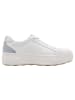 Tamaris WIDE FIT Sneaker in WHITE/BLUE