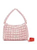 Les Visionnaires Unio Hobo Schultertasche 47 cm rose