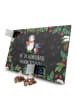 Mr. & Mrs. Panda Tee Adventskalender Smörle Winterzeit mit Spruch in Kreidetafel