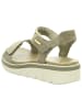 Tamaris Sandaletten in SAGE SUEDE