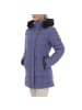 Ital-Design Jacke in Blau und Lila