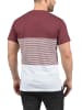 !SOLID Rundhalsshirt SDMalte in Rot