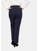 GOLDNER Trevira-Schurwollhose CARLA Trevira-Schurwollhose CARLA COMFORT+ in marine