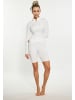 IZIA Damen Shorts in Wollweiss