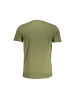 cavalli CLASS Grünes Baumwoll-T-Shirt