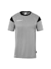 uhlsport  Trainings-T-Shirt Squad 27 in dark grau melange