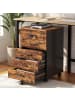 VASAGLE Aktenschrank Custos in Braun - (B)42 x (H)65.7 x (T)40 cm