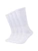 camano Tennissocken super soft 4er Pack comfort in Weiß