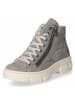 rieker Schnürstiefel in grau
