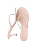 Ital-Design High-Heel Sandalette in Beige