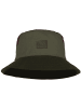 Buff Sun Bucket Hat in Khaki