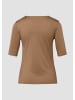 s.Oliver T-Shirt  in  8624_cognac