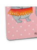 Mr. & Mrs. Panda Tischuntersetzer Koala Familie ohne Spruch in Rot Pastell