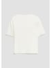 s.Oliver T-Shirt  in  02D8_creme