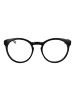 Andy Wolf Unisex Optische Fassungen Rund Schwarz
