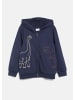 s.Oliver Sweatshirt Jacke in 5952_navy