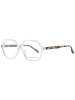 Scotch & Soda Damen Optische Fassungen Quadrat Transparent