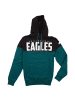 FANATICS Hoodie NFL Philadelphia Eagles OTH in Grün L