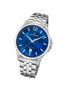 Candino Analog-Armbanduhr Candino Classic silber groß (ca. 42mm)