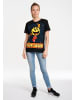 Logoshirt T-Shirts Pac-Man – Jumping in schwarz