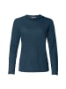 Vaude Essential Langarm Shirt in Blau
