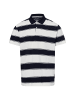Marc O'Polo Poloshirt in weiß marine