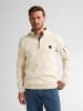 Petrol Industries Half-Zip Pullover Aspen in Gelb