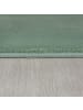 KADIMA DESIGN Teppich Polyester Modern, Designteppich Kurzflor in Grün