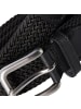 Jack and Jones Gürtel JACSPRING Woven Belt in Schwarz