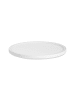 Beliani Deckenleuchten VELORA in Weiß - (W) 30 x (H) 3 x (L) 30 cm
