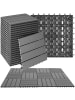 tectake Terrassenplatte Tegulas - WPC Holzoptik mit Klicksystem