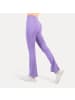 SMILODOX Schlagleggings Oriana in Lila