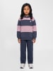 Hummel Kapuzenpullover Hmljr Loose Kinder in OMBRE BLUE