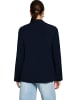 Zero  Casual-Blazer gerader Schnitt in Deep Sky