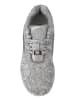 Plein Sport Silber Polyester Runner Joice Sneaker Schuhe