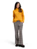 CARTOON Strickpullover mit Stehkragen in Orange