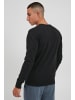 INDICODE Rundhalspullover IDBadan 35542MM Herren Feinstrickpullover in grau melange