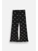 Coccodrillo Lange Leggings in schwarz