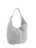 collezione alessandro Schultertasche " Velour " in beige