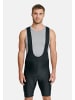 DANISH ENDURANCE Radsporthose Cycling Bib in schwarz