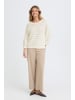 Fransa Langarm FRRICKI Regular fit in Whisper White
