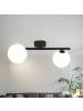 Licht-Erlebnisse Deckenlampe (B)22 x (L)43 x (H)15 cm in Schwarz Weiß