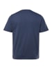 JP1880 Kurzarm T-Shirt in stahlblau